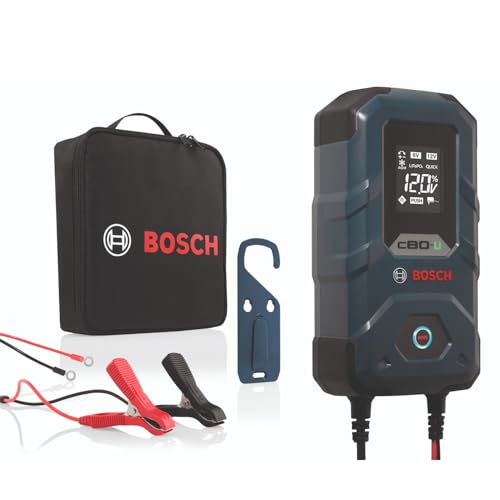 Bosch C80-Li Chargeur de Batterie Bosch C80-Li - 15 Ampères avec Fonction de Maintien - pour...