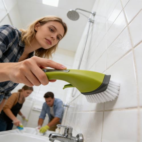 Cepillo para limpieza de cocina y superficies de baño o suelo 3