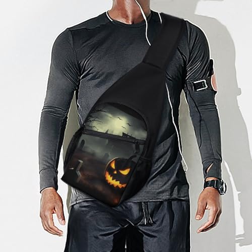 Morrales de senderismo casual Halloween para adultos miniatura 7