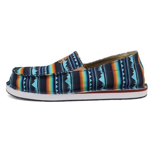 Image of Twisted X Men's Hooey Slip-On Loper Low Top Sneakers
