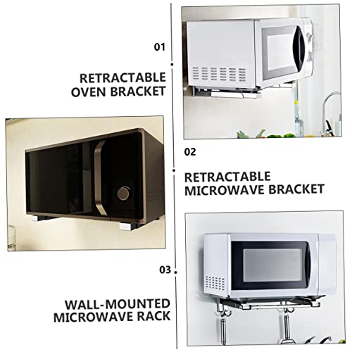 Zerodeko Mikrowellenherd Ständer Halterungen Für Regale Faltbares Küchenregal Mikrowellen Wandhalterungen Backofen Wandhalterungen Wandmontage Mikrowellen Regalaufhänger Wandmontage 7 Zerodeko Mikrowellenherd Ständer Halterungen Für Regale Faltbares Küchenregal Mikrowellen Wandhalterungen Backofen Wandhalterungen Wandmontage Mikrowellen Regalaufhänger Wandmontage