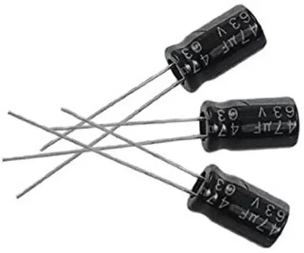 47uF 63V Electrolytic Capacitor Radial (B0CP5G4QTR) Amazon Price History, Amazon Price Tracker