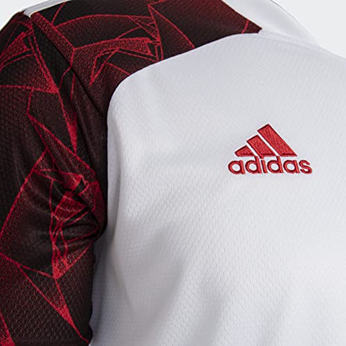 Camisa Flamengo Mapa Branca GG