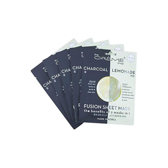 Buy The Crème Shop Fusion Face Masks, Korean Facial Skin Care and