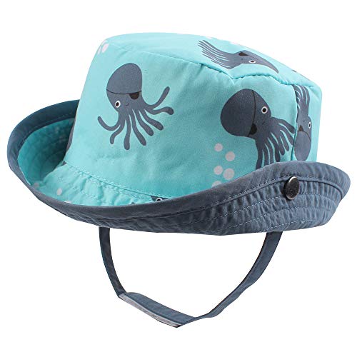 Baby Boy Bucket Toddler Kids Sun Hat UPF 50+ Wide Brim Outdoor Beach Caps Play hat