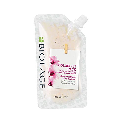 BIOLAGE ColorLast Deep Treatment Pack | Mutli-Use Hair Mask | Vegan & Paraben-Free