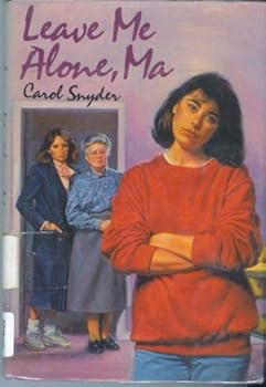 Hardcover Leave Me Alone, Ma Book