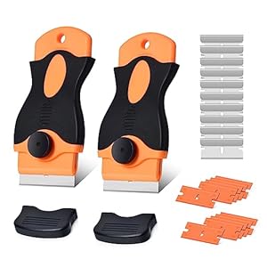 Zanch Ceranfeldschaber Set mit 20 Klingen