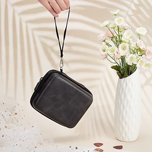 GORGECRAFT Sac de Transport pour Médiators de Guitare Compatible EVA Sac de Médiators pour Guitare Noir Support de… - Les Beatles, Paul McCartney, John Lennon, RIngo Starr, George Harrison GORGECRAFT Sac de Transport pour Médiators de Guitare Compatible EVA Sac de Médiators pour Guitare Noir Support de… – Image 5