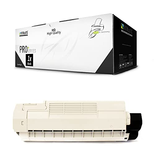MWT   Tóner compatible con Oki C5650 C5750 (sustituye a 43865708), color negro
