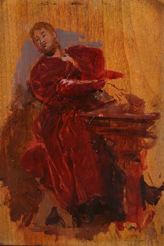 Poster Meissonier portrait d'homme pour sublimer la décoration murale de votre salon