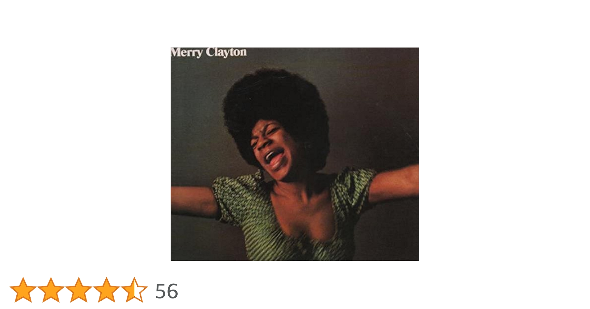 ★ＵＳオリジナル盤★ ＭＥＲＲＹ ＣＬＡＹＴＯＮ 名盤ＬＰ２枚セット Yahoo!オークション -「merry clayton」の落札相場・落札価格