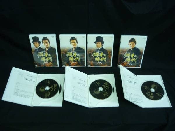獅子の時代　完全版　DVD　全巻セット　1巻〜13巻　全13巻 Amazon.co.jp: NHK 大河ドラマ 獅子の時代 完全版 [レンタル落ち] 全13