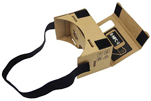 Google Cardboard, Virtual Real Store 3D VR cuffie