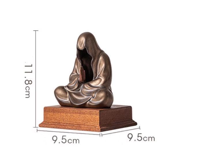 Amazon.co.jp: 無相仏 デスクトップリビング 書斎茶室 装飾品