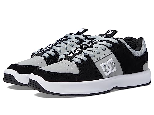 Image of DC Men's Lynx Zero Casual Low Top Skate Shoe Sneaker Black /Grey /White 8.5
