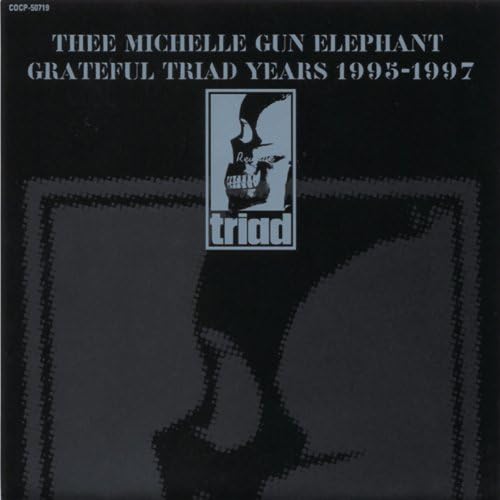 three michelle gun elephant 1996年盤 オリジナル three michelle gun elephant 1996年盤 オリジナル three