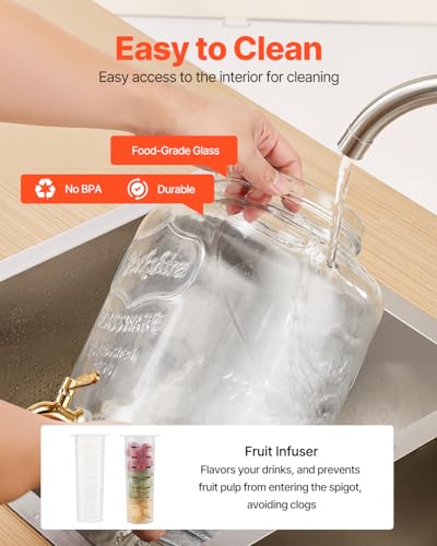 Commercial Juice Dispenser Triple Bowl