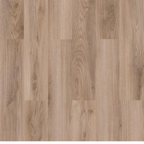 Pavimentos Arquiservi - Tarima Flotante AC5 8mm (1.90 m²) | Click | Resistente Agua | Suelo Laminado (Roble Drago)
