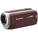 パナソニックのビデオカメラ HC-W590M-T [ブラウン]