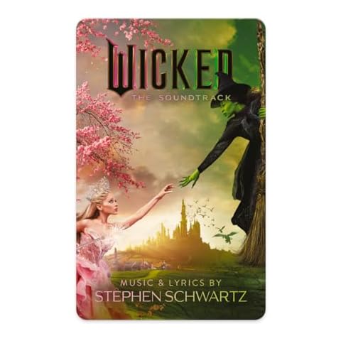 Yoto Wicked - Kids Audio Card for Use with Player & Mini All–in–1 Audio Player, Screen–Free Listening with Fun Festive Music for Playtime Travel & Holiday Parties, All Ages Cover