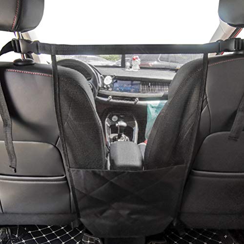 POPETPOP Barreira Pet CÃ£o Carro Rede Barreira 14. 7 X 26. 7 Polegadas Auto Safety Mesh Mesh Do Asse