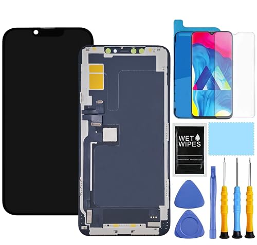 ZTOOYO For IPhone 11 Pro Max Screen Replacement for IPhone 11 Pro Max Screen Replacement kit for iphone 11 Pro Max A2161 A2218 A2220 LCD Display digitizer Touch Screen Assembly with Repair Tools Black