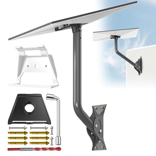 Gen 3/4/4X for Starlink All-in-One Mount Kit: Heavy-Duty Outdoor Dish & Indoor Router Mount, Compatible with Wall, Roof, and Pole Mount