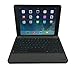 ZAGG Rugged Book Durable Case, Hinged with Detachable Backlit Keyboard for iPad Air - Black