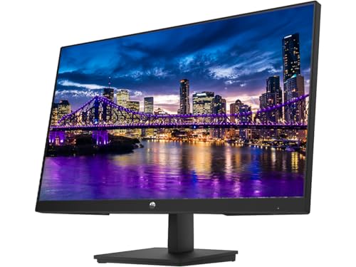 Image of HP P32u G5 32 inch 2560 x 1440 QHD Edge LED LCD Monitor, 2-Pack Bundle with Built-in Speakers