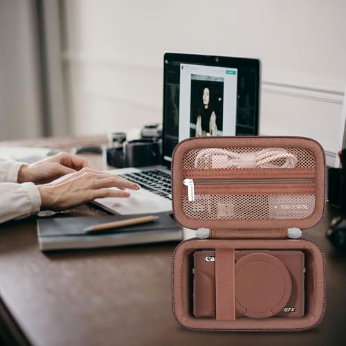 Funda rígida para cámara Canon PowerShot G7X Mark III miniatura 7