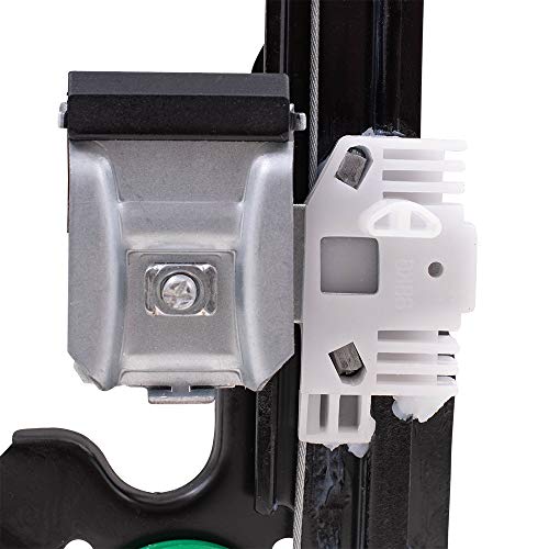 Autoandart Replacement Drivers Rear Power Window Regulator Compatible With 2004-2008 F150 Crew Cab 2006-2008 Mark Lt Pickup Truck #TOP6