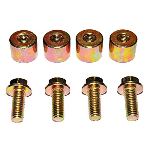 4 pcs Rear Wheel Damper Bush Bushing Screw