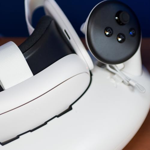 STEALTH Storage & Charging Station Compatible with Meta Quest 3, with Dual Drop & Charge Rechargeable Battery Packs for Stylish and Compact Storage - Image 2