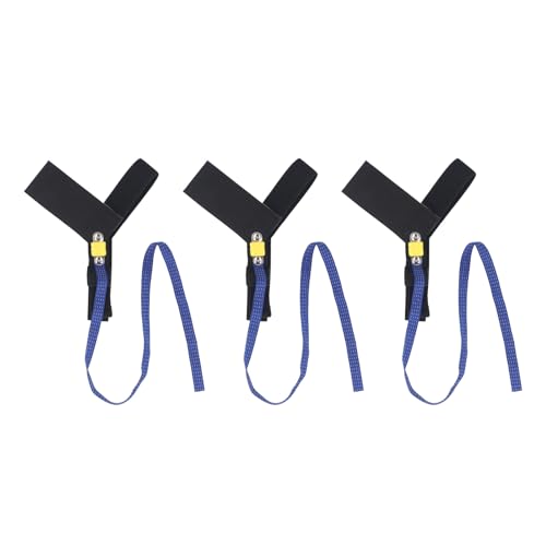 Image of 3pcs Anti Static ESD Foot Heel Straps Adjustable One Size Fits All Reversed Removing Static Prevent Electric Shock Anti Static Heel Straps Grounder