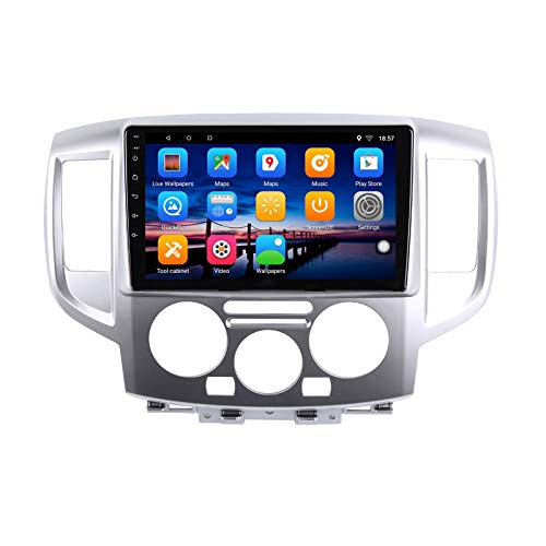 9 pollice Android 10 Car DVD Multimedia Player GPS...