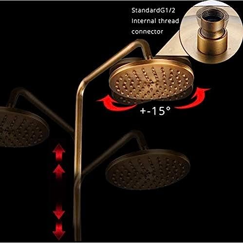 Shower mixer k01 e02 avec support de rangement pour cabine de douche étroite - 3