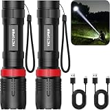 Victoper 2026 Upgraded Rechargeable Flashlight...