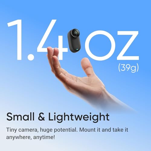 INSTA360 GO 3S 128GB Action Camera - Midnight Black by Insta360 - Image 2