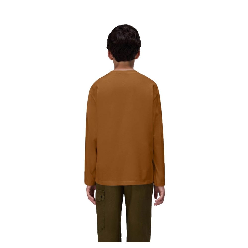 Napapijri New Box Logo Long Sleeve T-Shirt 4 Years