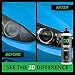 3D GLW Series Headlight Restore – 2-Step Kit Removes Oxidation, Scratches & Yellowing | UV Protection for Clear Headlights & Safer Driving | Made in USA - 8 oz