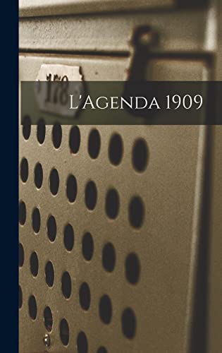 L'Agenda 1909
