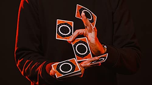 Orbit Playing Cards V8 Eighth Edition Playing Cards Poker Size Deck Uspcc Custom Limited Edition For Cardistry And Card Magic #TOP4