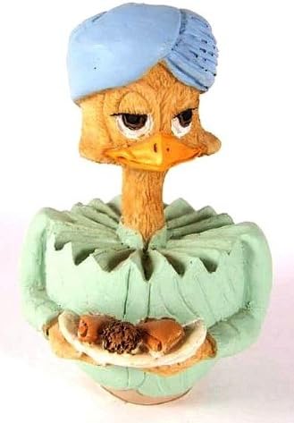 Eggbert and Friends Boxed Figure - EG132 Bombay Duck - by Malcom Bowker - Retired in 1998