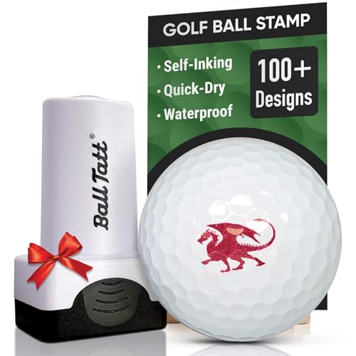 Ball Tatt - Golf Ball Stamp