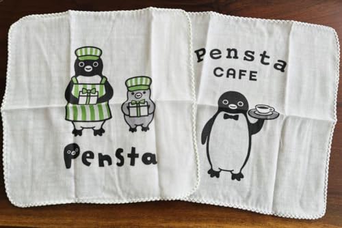 Amazon.co.jp: Suicaのペンギン 上野ペンスタ限定ガーゼハンカチ