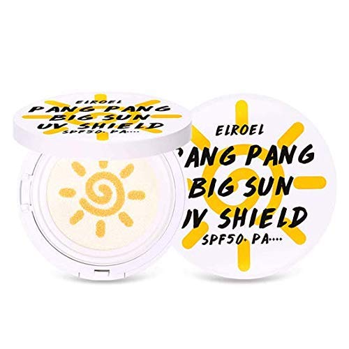 [ELROEL] Pang Pang Big Sun Cushion SPF50+ PA++++ 25g