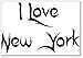 Kühlschrankmagnet"I Love New York"