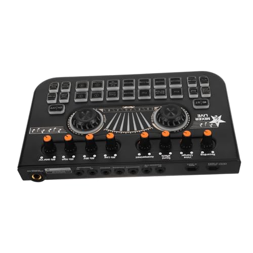 Table de mixage audio pour podcasts et diffusions en direct sur PC