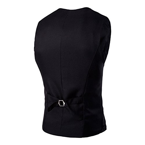 LIANIHK Uomo Slim Fit del Panciotto Gilet uomo